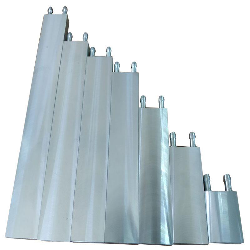 可定制生产优质铝合金CPU散热 半导体制冷片水冷头40x240x12