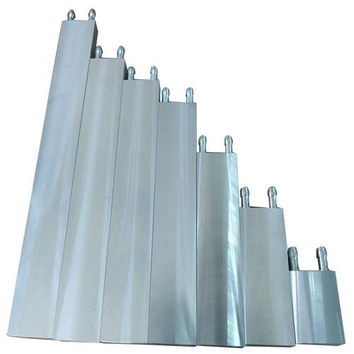 可定制生产优质铝合金CPU散热 半导体制冷片水冷头40x240x12