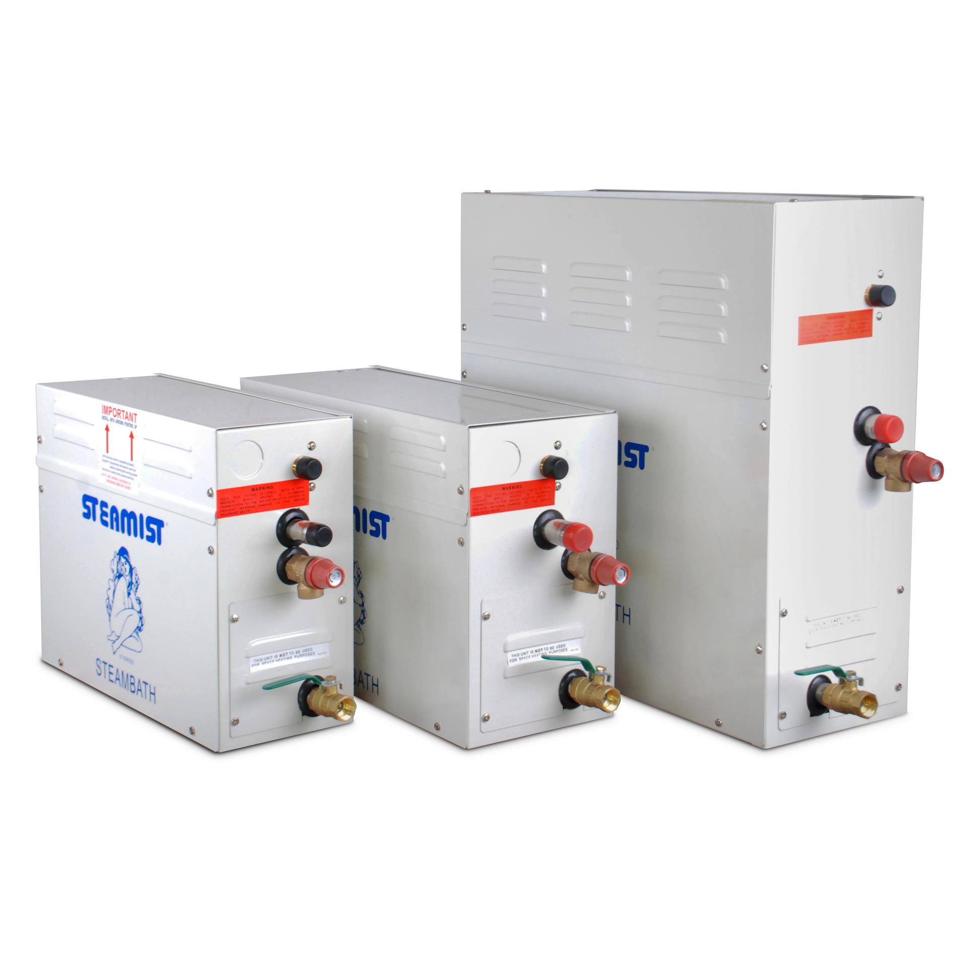 蒸汽机10.5KW 配触屏控制器，家用 商用 桑拿设备