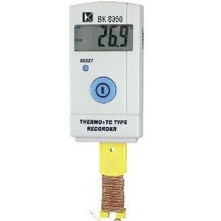 台湾贝克莱斯 温度记录器 K型热电偶 BK8350