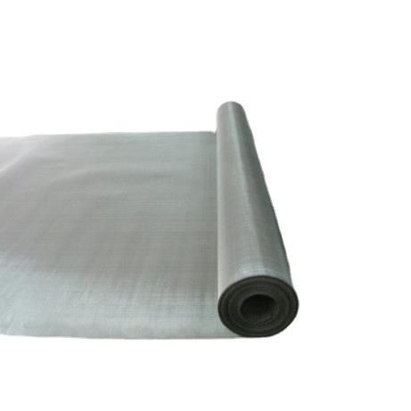 316材质不锈钢网 密目网635目丝径0.018mm网孔0.022mm1*30米 - 实物图