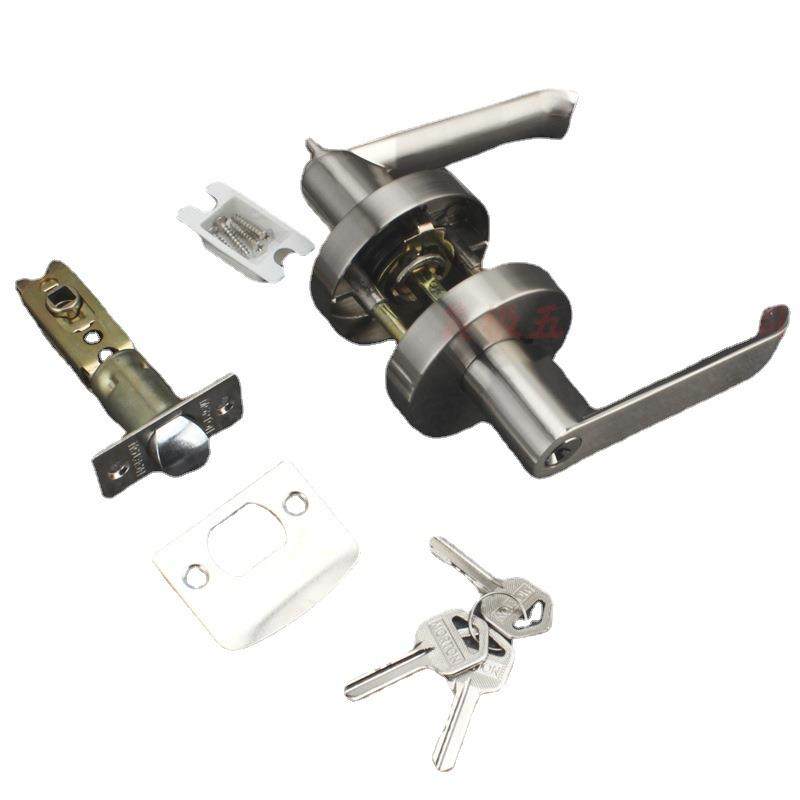 三杆锁 室内门锁 执手锁 卫生间锁 锌合金 单舌锁,基础建材,机械门锁,淘宝优惠券,粉丝福利购,淘宝优惠卷