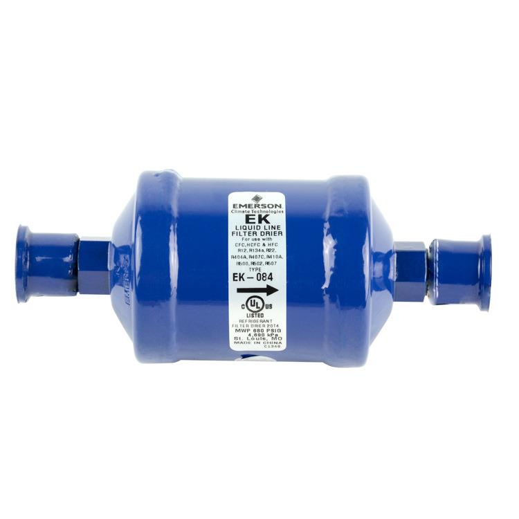 全新原装 EK-084S艾默生干燥过滤器耐高温液管通用型干燥过滤器