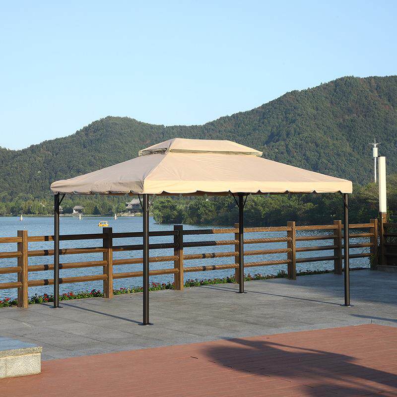 罗马篷花园户外遮阳棚庭院院子四脚帐篷露台雨棚防雨室外广告