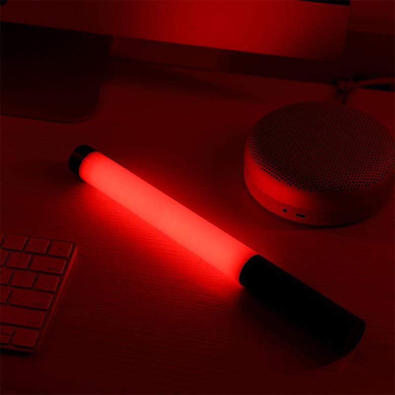 节庆日氛围灯rgb演唱会变色应援棒酒吧手持点舞发光棒充电荧光棒