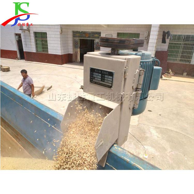 车载式软管吸粮机 小型家用粮食装车机 粮食螺旋输送颗粒上料机