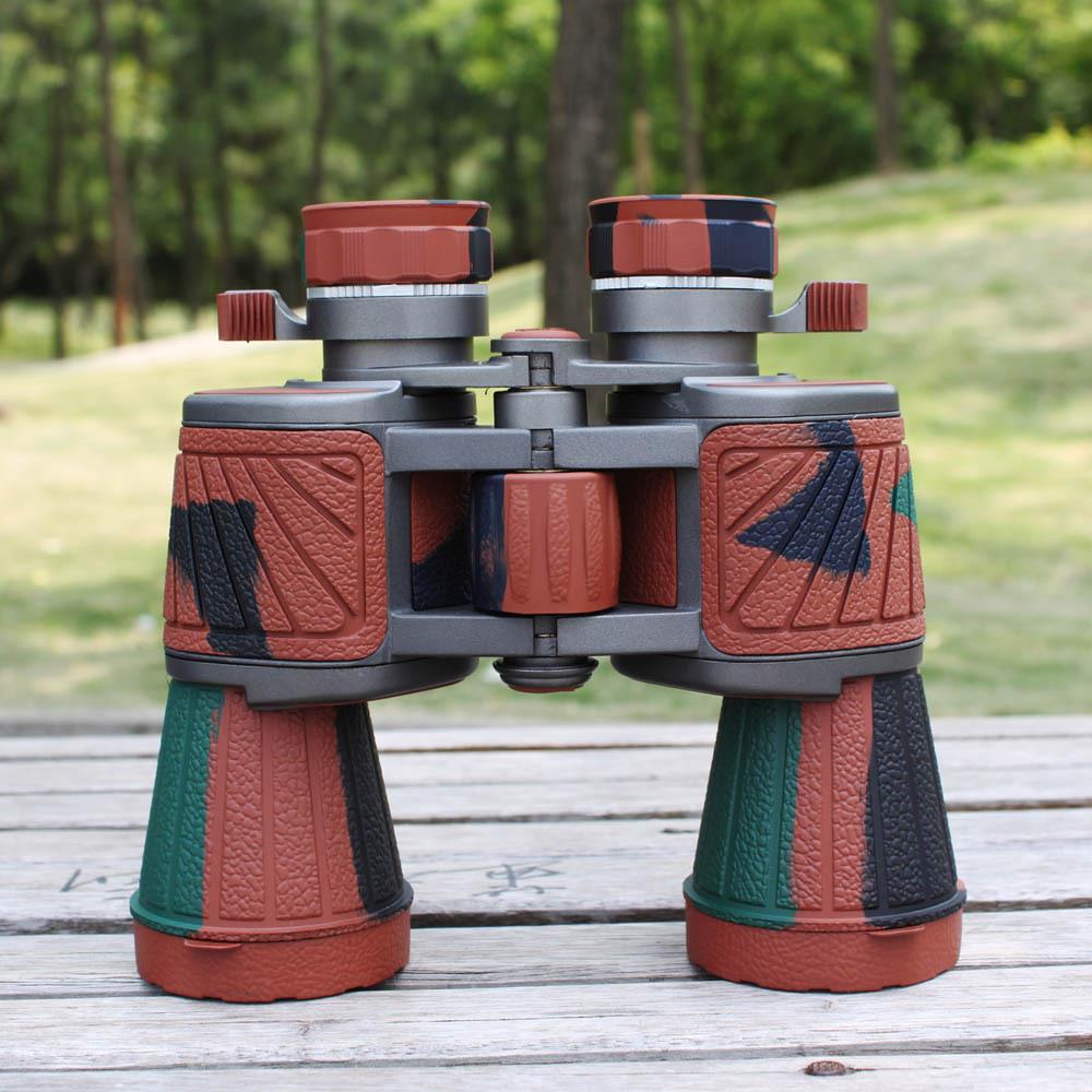 鑫和CC50 新款10x50高倍高清 迈峰双目镜调焦 户外广角望远镜