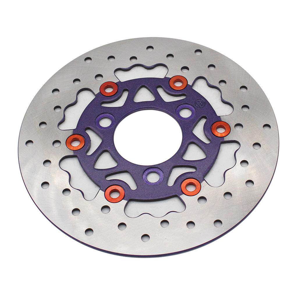 电动车摩托车前后碟刹盘220*70*58碟刹盘带铆钉改装刹车盘