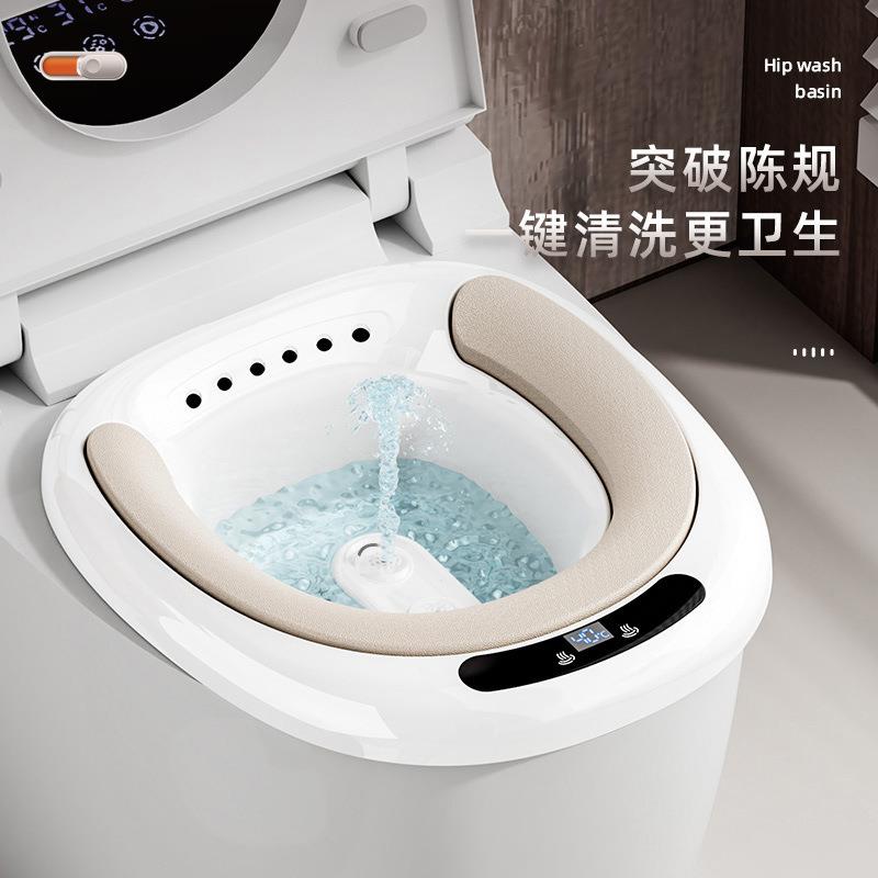 家用电动坐浴盆孕妇女士免蹲盆专用洗屁股盆泡药熏洗神器女马桶盆
