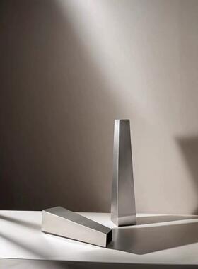 高级感轻奢花瓶鲜花水培插花器客厅餐桌玄关侘寂极简摆件礼物送礼