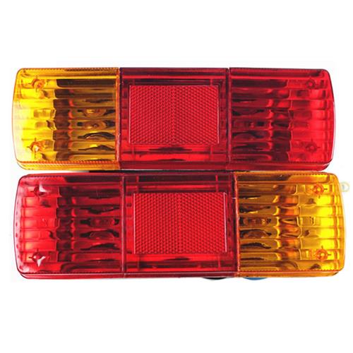 摩托三轮车车厢 后尾灯总成 led尾灯灯泡 后转向灯 刹车灯12v包邮