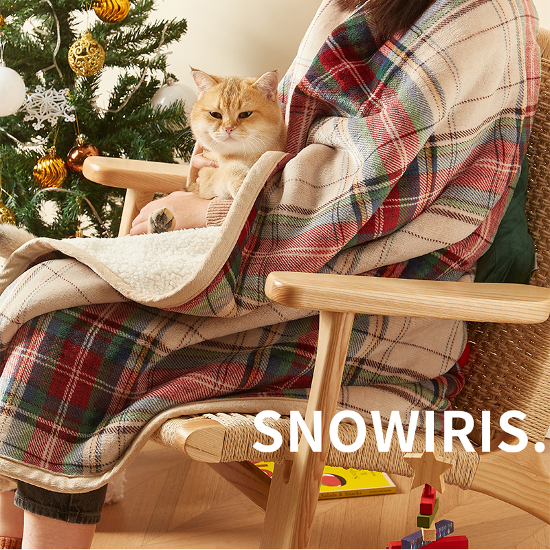 办公室午睡毯空调毯法兰绒毯加厚