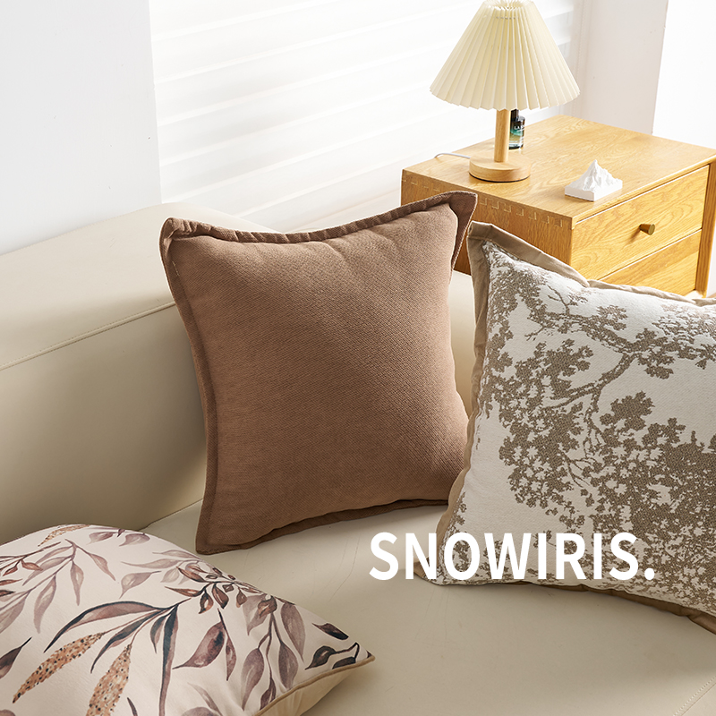 法式复古风沙发靠垫装饰抱枕