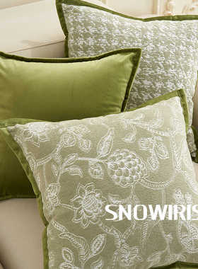 千鸟格抱枕经典图案客厅沙发装饰靠垫新中式高级枕套柔软靠背腰枕