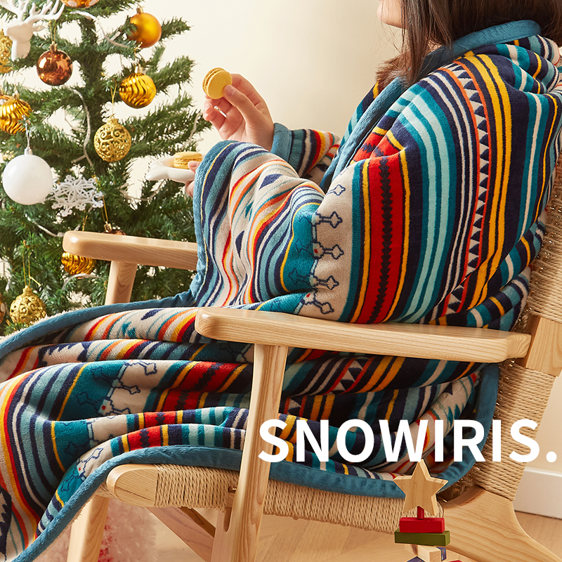 秋冬加厚毛毯羊羔绒办公室午睡毯