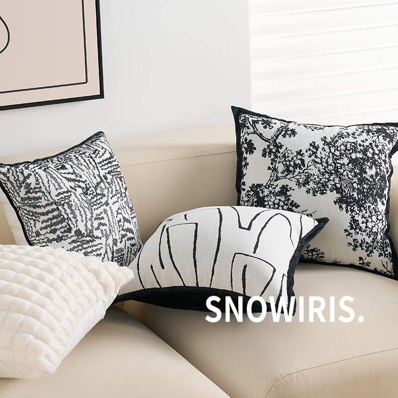 法式复古沙发抱枕小香风轻奢靠垫