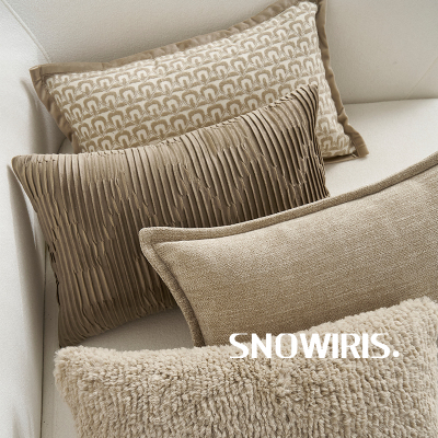 中古风咖色腰枕套客厅沙发靠垫