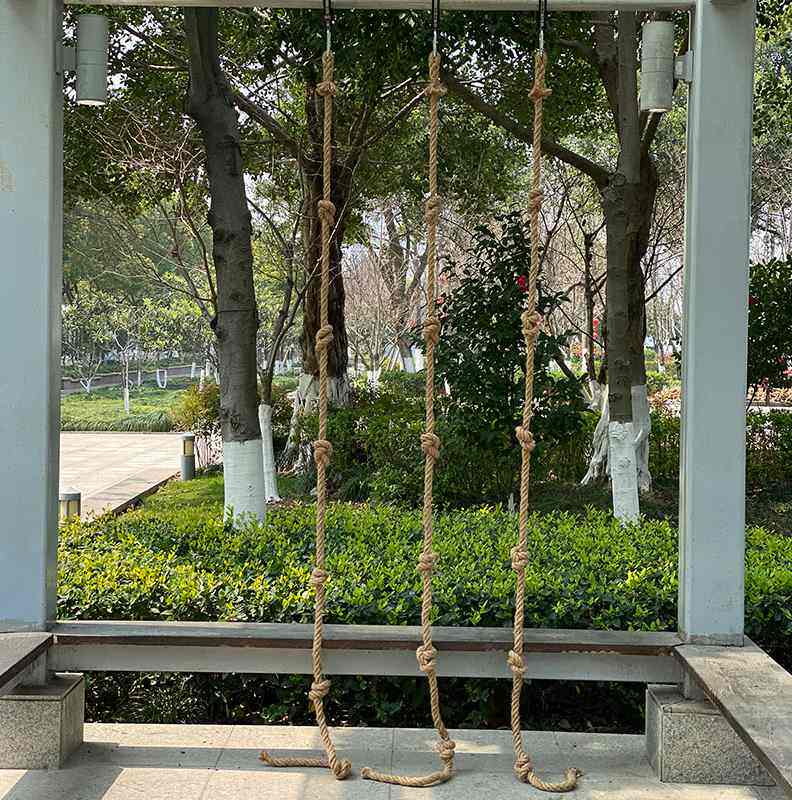 儿童体能训练器材爬绳幼儿园攀爬软梯早教感统训练 幼儿前庭锻炼