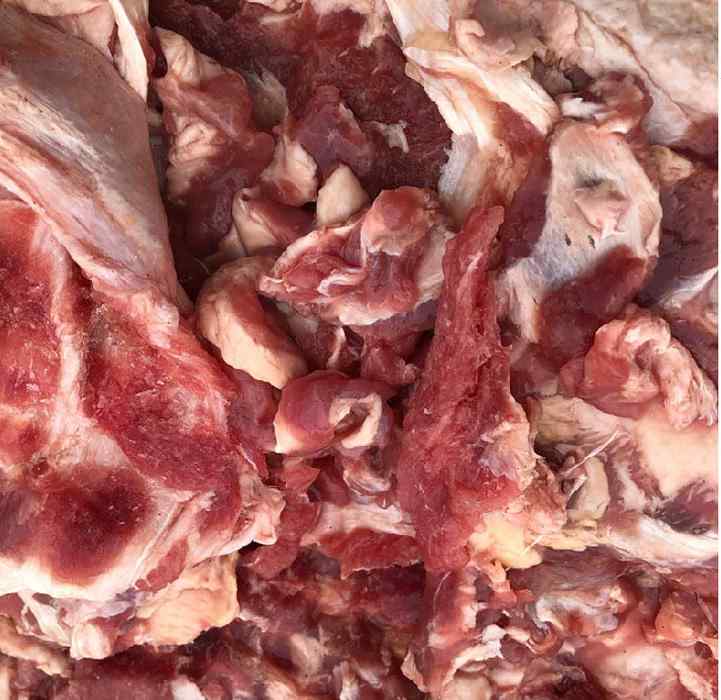 10斤牛肉边角料喂狗碎牛肉喂狗牛肉便宜中大型犬通用宠物边角料沫