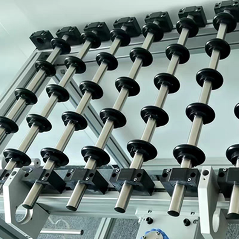 PUE防静电滚轮LED液晶面板输送轮导向轮