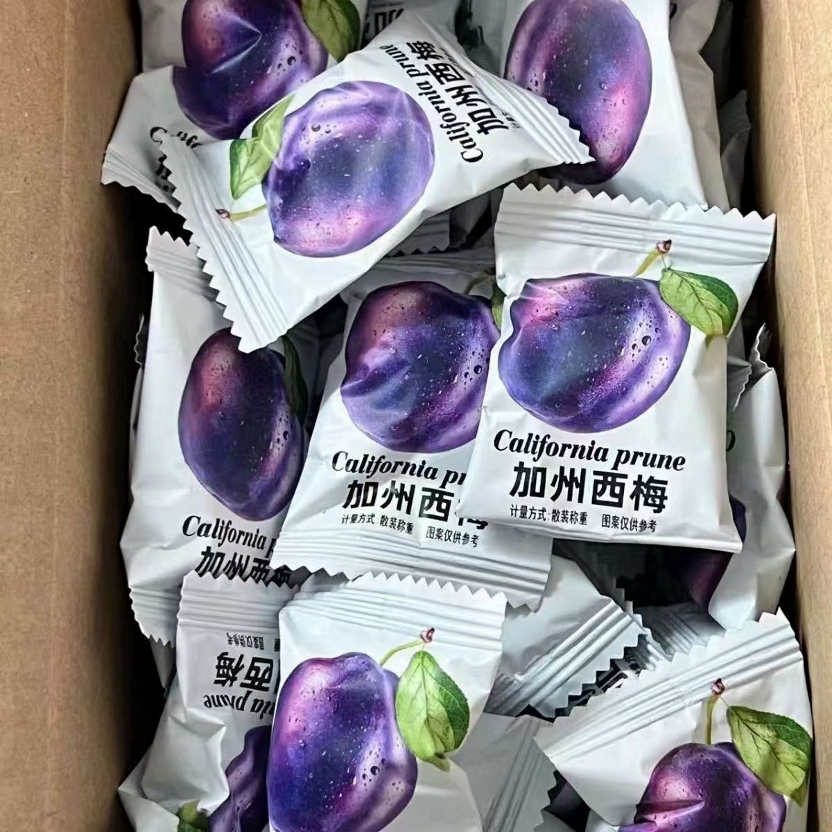 西梅干精选独立包装零食休闲无糖无添加解馋低脂孕妇加州西梅干