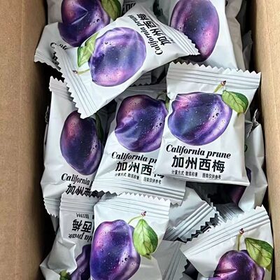 西梅干精选独立包装零食休闲无糖无添加解馋低脂孕妇加州西梅干