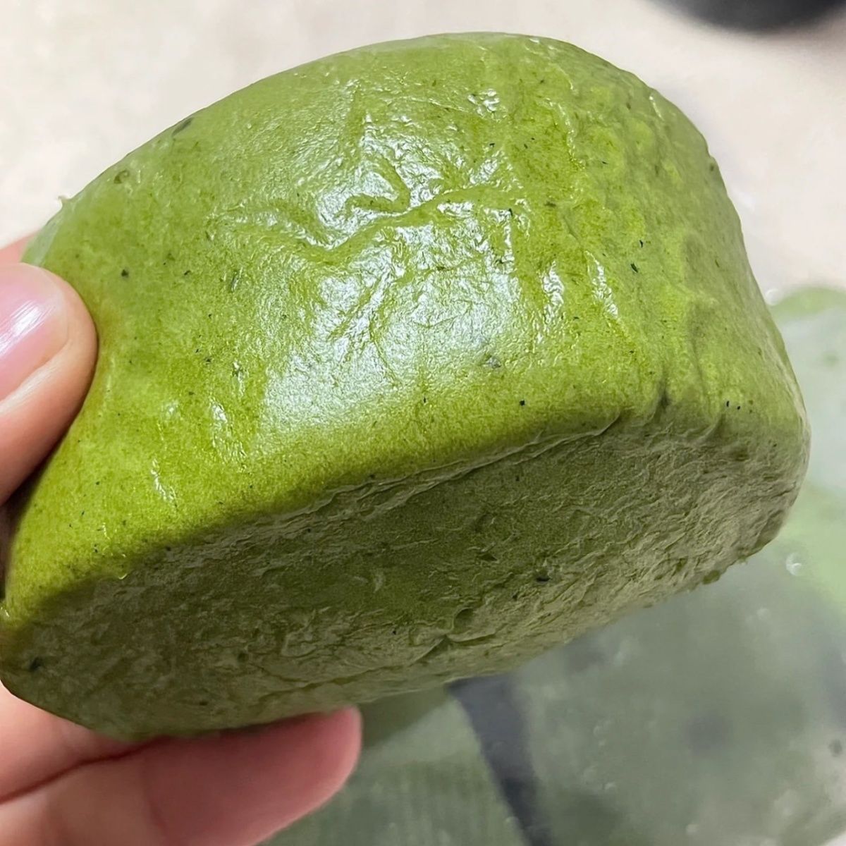 艾草馒头特产艾草麦糕宁波艾草馒头无糖儿童宝宝早餐