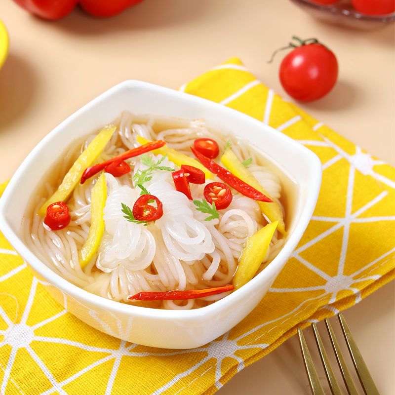 魔芋丝结10/20/40袋 0脂低卡低热量免煮整箱代餐食物0脂肪魔芋面