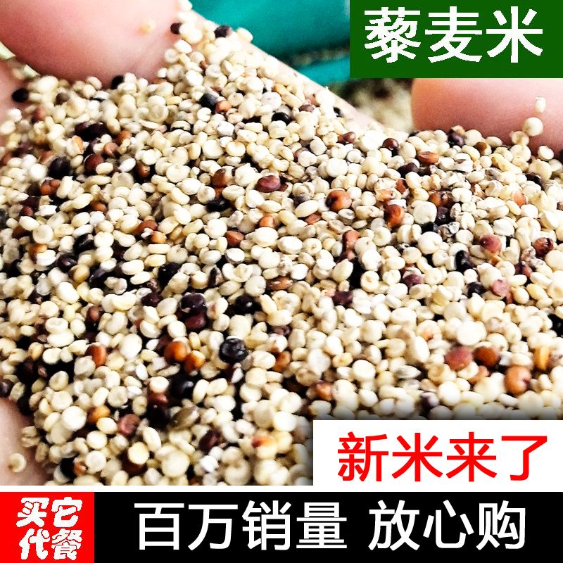 青海藜麦米五谷杂粮养生健康粗粮青海特产代餐营养粥