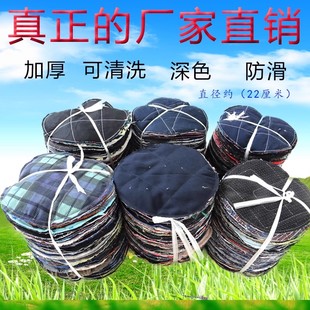 鸽垫鸽子窝圆垫巢垫蛋窝垫布肉鸽信鸽窝垫深色防滑圆布垫加厚包邮