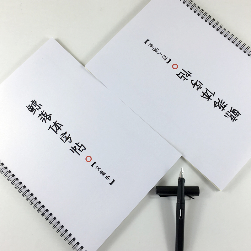 鲸落体字帖女生漂亮手写体学生励志语录名人名言小清新文案练字帖