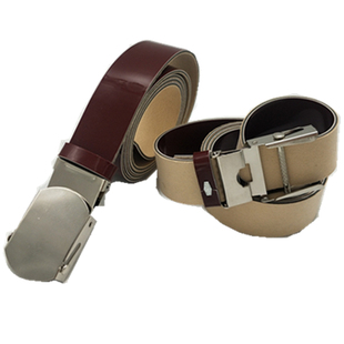 地摊皮带滚轴皮带男士老款式学生军训腰带小礼品夜市货源厂家直销