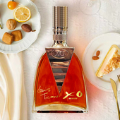 高档酒吧洋酒XO 40度700ml烈酒 法国进口白兰地新品 送礼正品