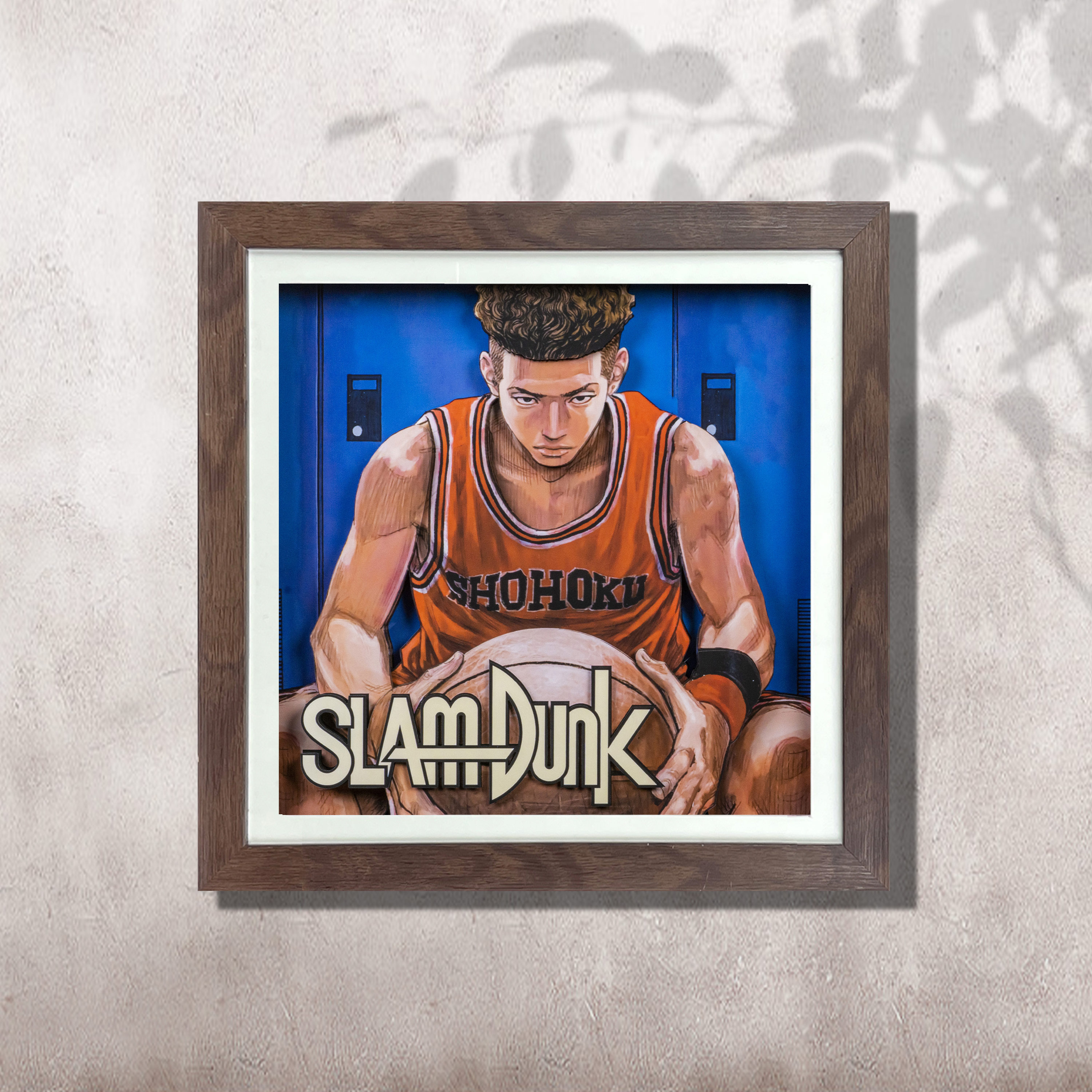 灌篮高手周边动漫单人宫城良立体画手办装饰画高级感礼物卧室挂画