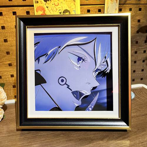 咒术回战狗卷棘3D立体画