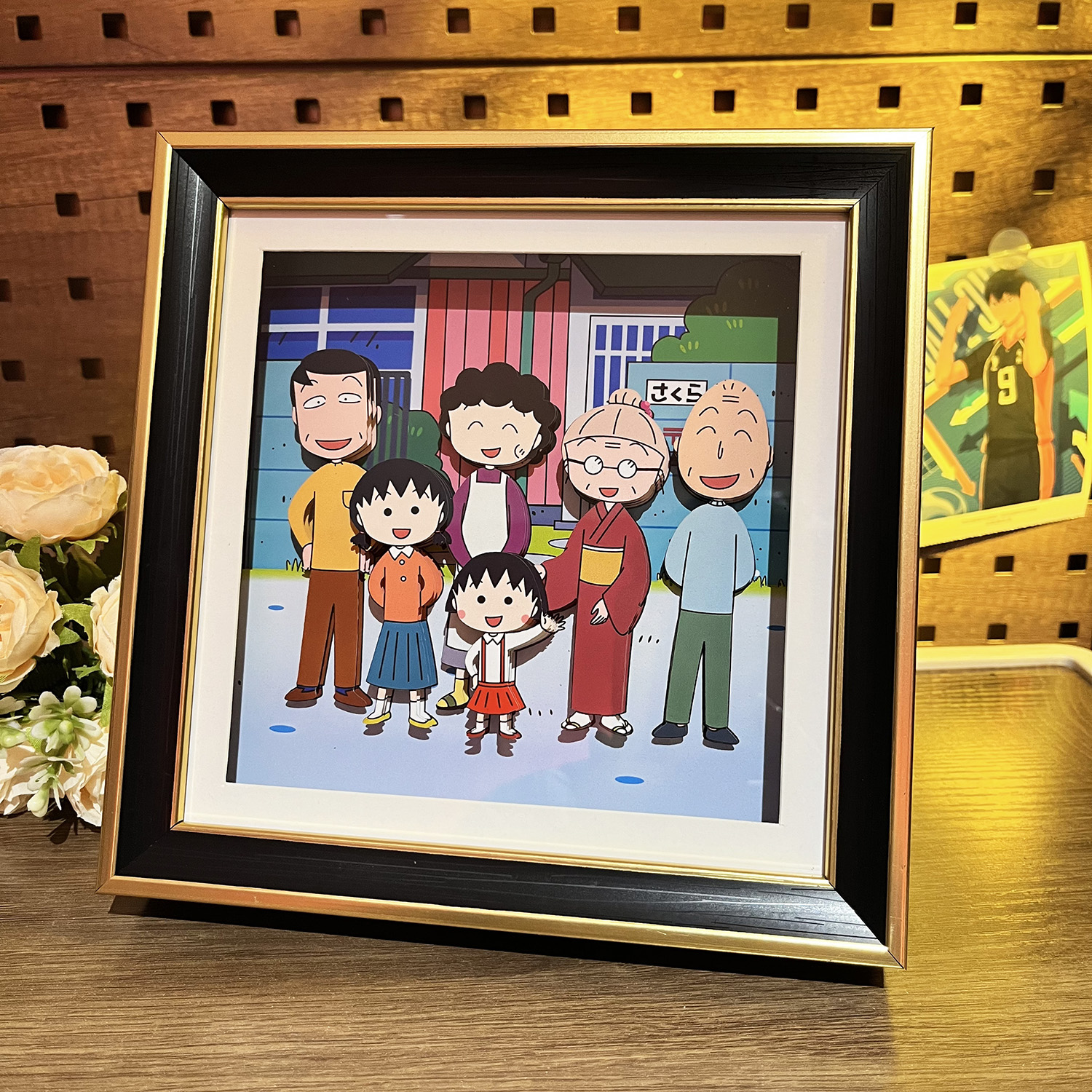 立体画挂画壁画装饰画