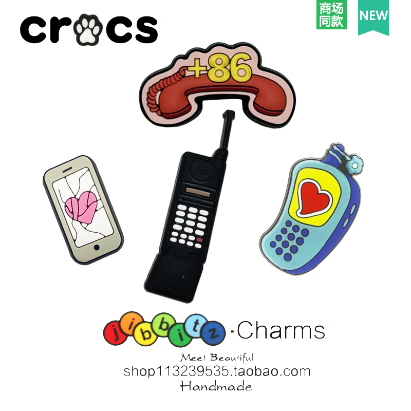 CROCS洞洞鞋上可爱卡通装饰扣