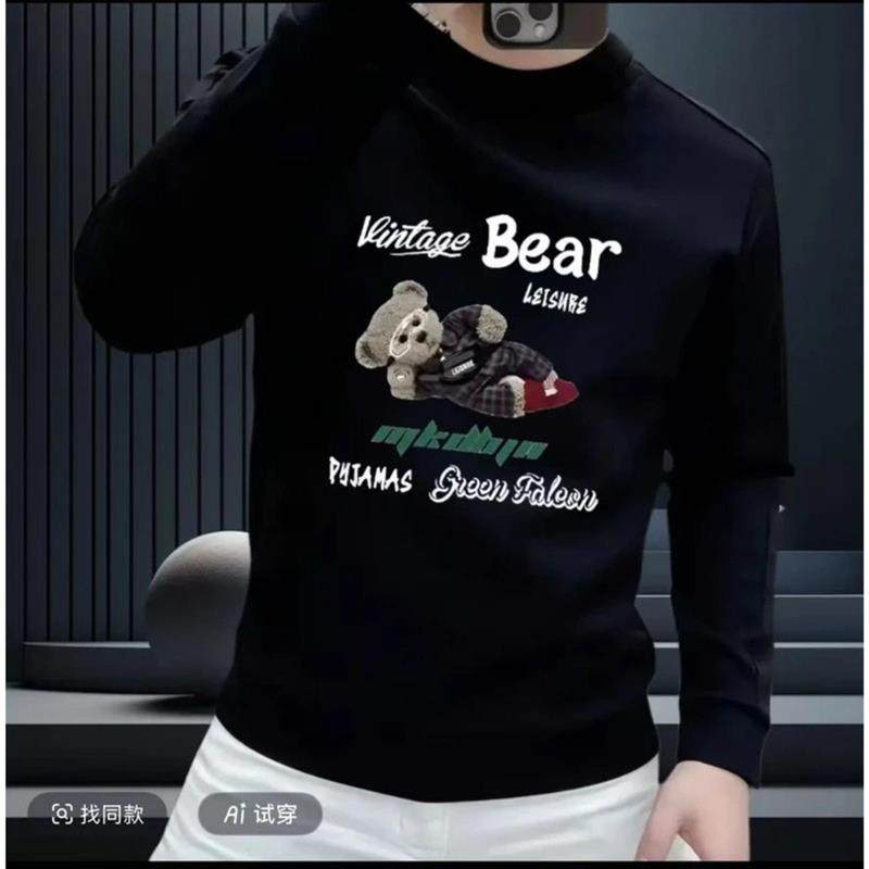 新华明百货卫衣秋冬圆领潮流重磅宽松时尚男加绒加厚保暖长袖卫衣,运动服/休闲服装,健身套装,淘宝优惠券,粉丝福利购,淘宝优惠卷