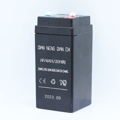 潜能电子秤电池4V4AH/20HR铅酸蓄电池计价电子秤台秤电瓶通用大全