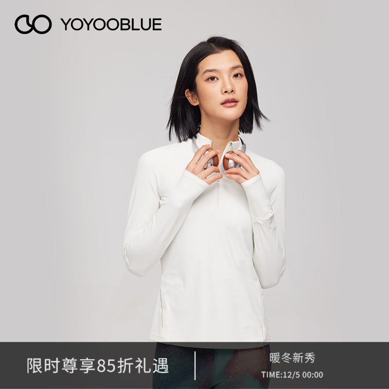 YOYOOBLUE运动T恤长袖速干衣