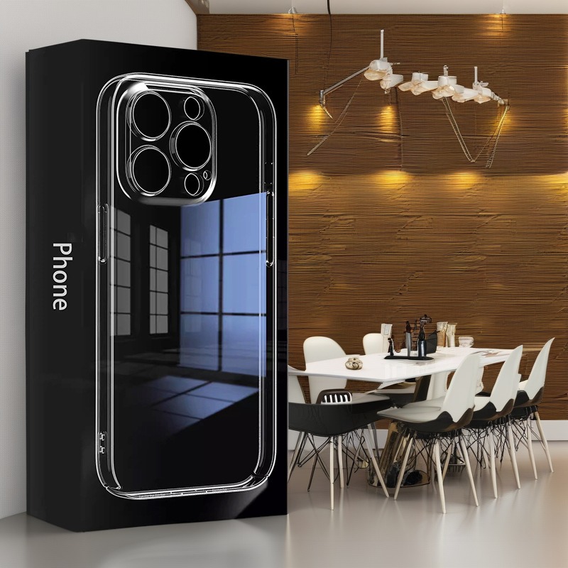 超薄PC透明壳适用iPhone1315