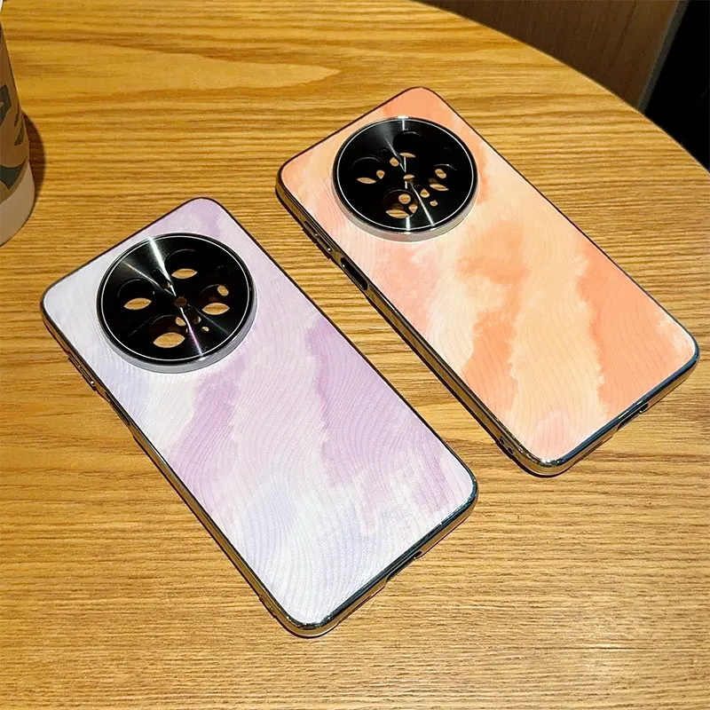 适用华为Mate70手机壳Pura70双色