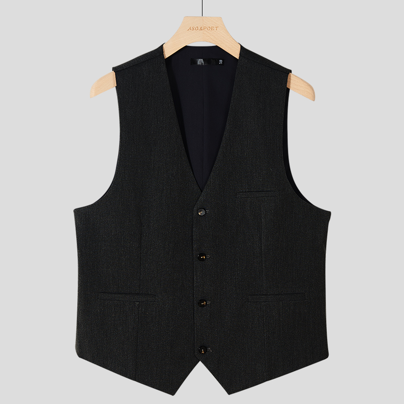 Q.L男士西装马甲套装韩版修身