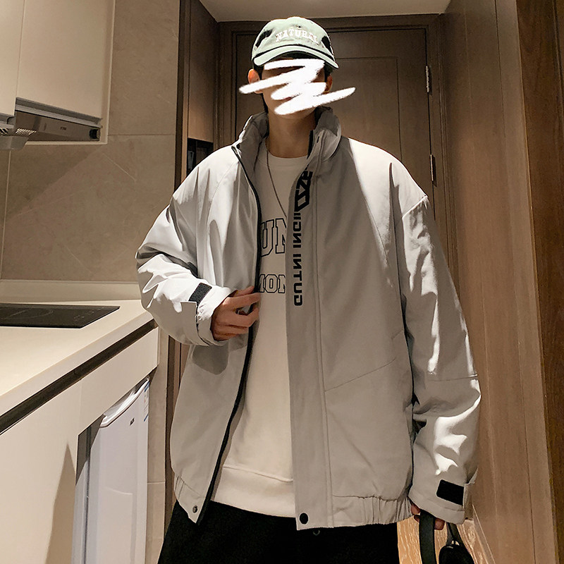 港风B棉衣秋冬棉袄青少年羽绒棉服A005A-88626-P100控138,男装棉衣,电商A005A