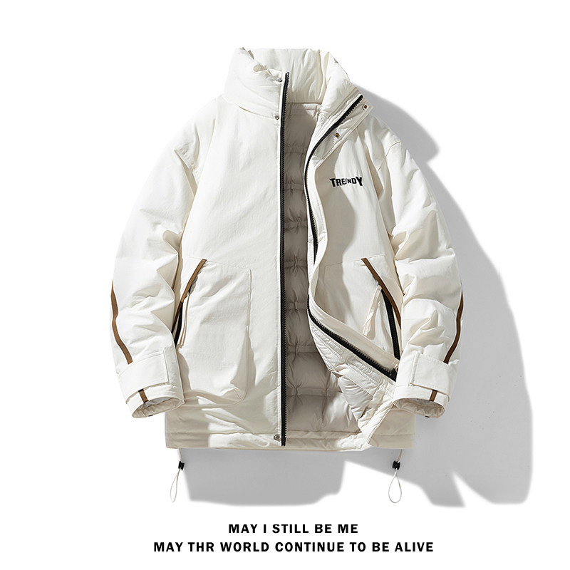 冬季外套男A工装大口袋羽绒棉服加厚保暖棉衣冲锋衣男88102-P118图片