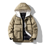 日系白墙A户外棉服男工装多口袋冲锋棉衣男A005A-MN8860P135控168，男装棉衣，电商A005A