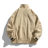 得物白底B工装大口袋冲锋衣夹克轻薄防晒衣服登山服JN8916-P80，男装夹克，电商A005A