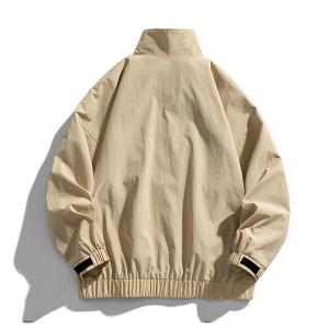得物白底A工装大口袋冲锋衣夹克轻薄防晒衣服登山服JN8916-P80图片