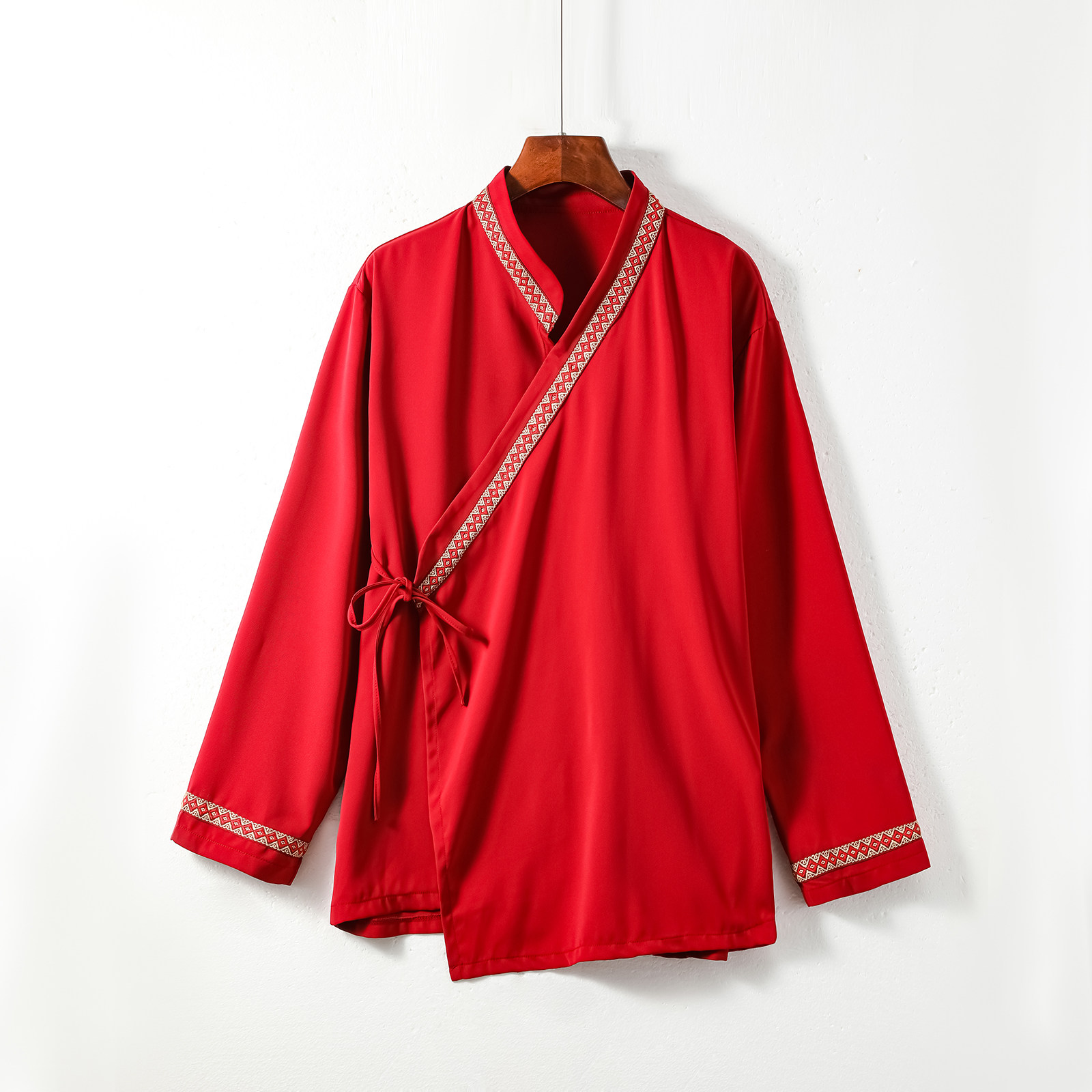 男女春季风苗族演出舞蹈个性服装套装TZ186三件套-P173控198,男装休闲套装,电商A005A