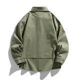 得物白底A工装多口袋立体剪裁衬衫夹克外套男86065-P78，男装衬衫，电商A005A